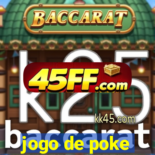 jogo de poke
